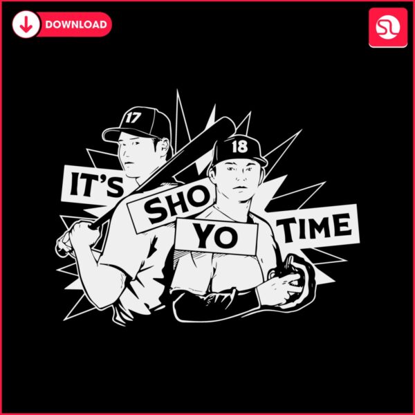 its-sho-yo-time-shohei-ohtani-vs-yoshinobu-yamamoto-svg