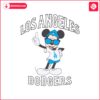 mickey-mouse-los-angeles-dodgers-baseball-svg