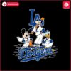 disney-dodgers-mickey-and-friends-baseball-png