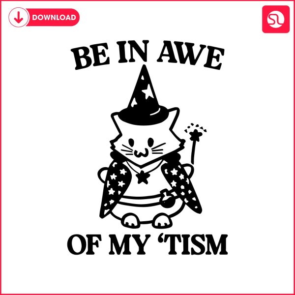 retro-cat-be-in-awe-of-my-tism-svg