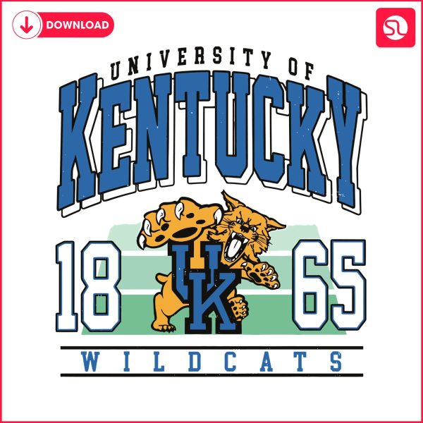 university-of-kentucky-wildcats-1865-svg