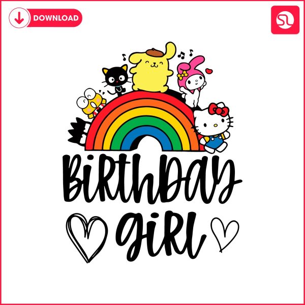birthday-girl-kitty-and-friends-svg