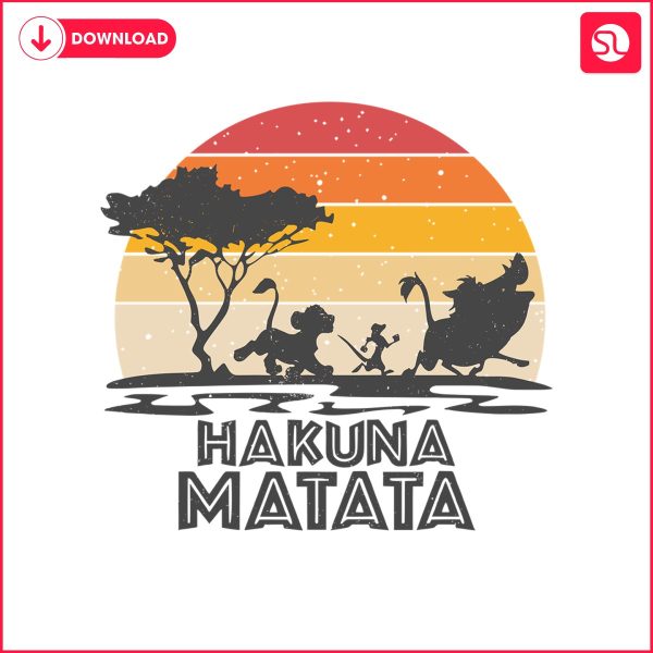 retro-animal-kingdom-hakuna-matata-svg
