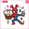 funny-spider-man-happy-easter-svg