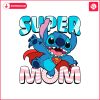funny-super-mom-stitch-cartoon-svg