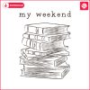 book-lover-my-weekend-is-all-booked-svg