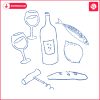 retro-wine-cooking-ingredients-svg