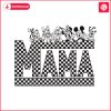 vintage-mama-mickey-mouse-and-friends-checkered-svg