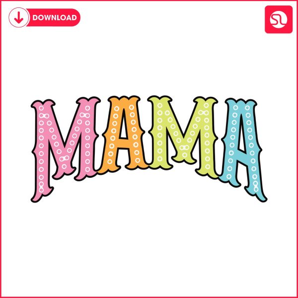 retro-mama-bright-doodles-svg