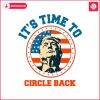 funny-its-time-to-circle-back-svg