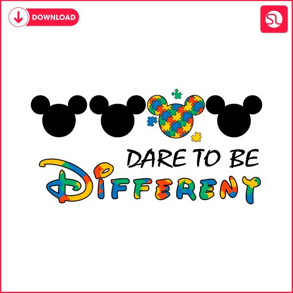 dare-to-be-different-autism-mickey-head-svg