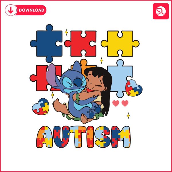 disney-autism-lilo-holding-stitch-autism-svg