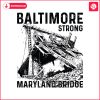 baltimore-strong-maryland-baltimore-svg