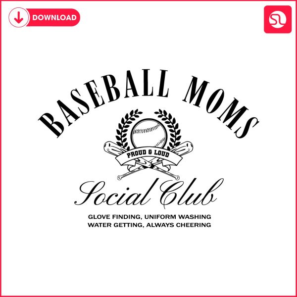 baseball-mom-social-club-proud-and-loud-svg