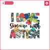 i-love-someone-with-autism-png