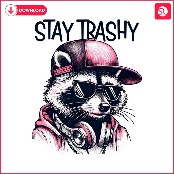 stay-trashy-funny-meme-raccoon-opossum-png