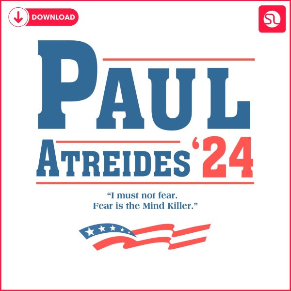 election-paul-atreides-for-president-2024-svg