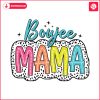 retro-boujee-mama-dalmatian-dots-svg