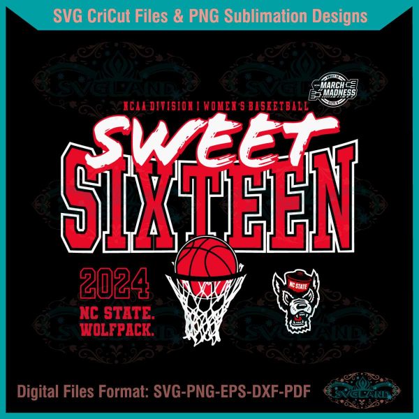 nc-state-wolfpack-sweet-sixteen-womens-basketball-svg