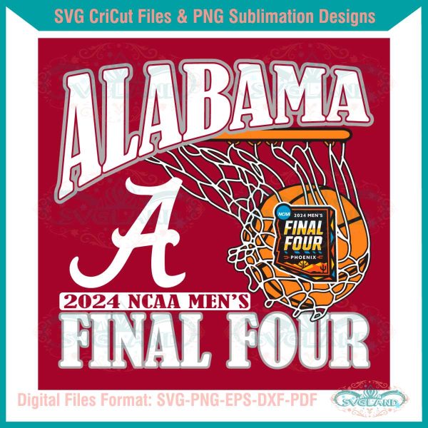 alabama-final-four-2024-ncaa-mens-basketball-svg