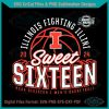 illinois-fighting-illini-sweet-sixteen-2024-ncaa-svg