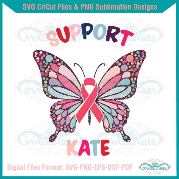 support-kate-butterfly-cancer-strong-png
