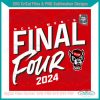 nc-state-mens-basketball-final-tour-2024-svg