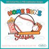 home-runs-season-baseball-game-day-svg