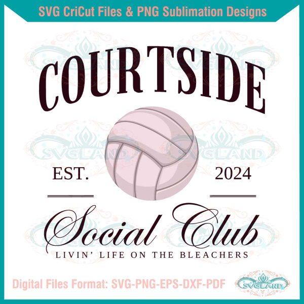 retro-courtside-social-club-est-2024-svg