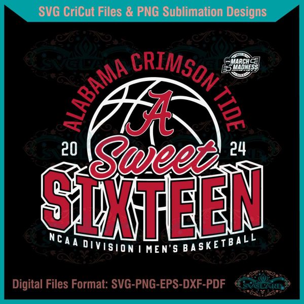 alabama-crimson-tide-sweet-sixteen-mens-basketball-svg