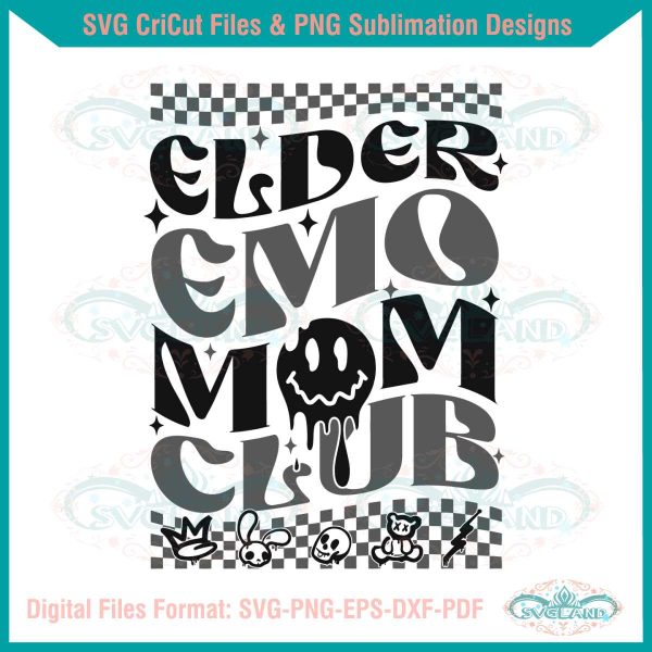 checkered-elder-emo-mom-club-svg