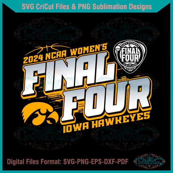 2024-ncaa-womens-final-four-iowa-hawkeyes-svg