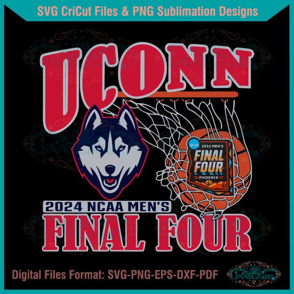 uconn-huskies-final-four-2024-ncaa-mens-basketball-svg