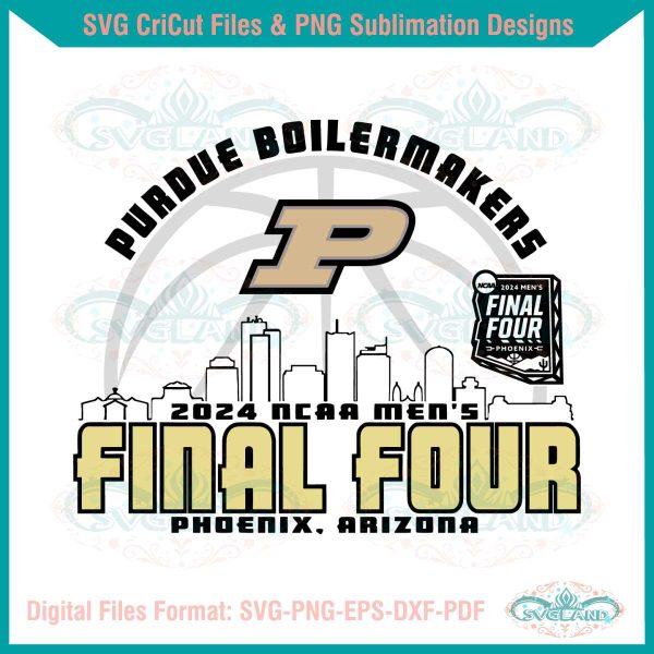 purdue-2024-ncaa-mens-final-four-phoenix-arizona-svg