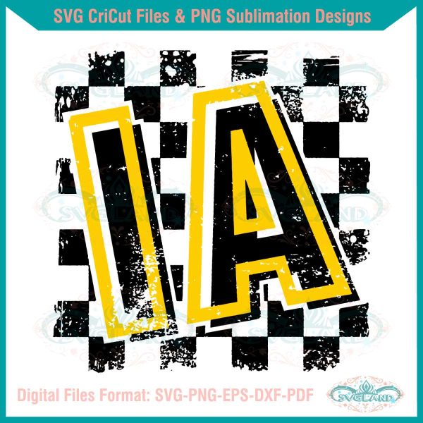 iowa-checkered-basketball-team-svg