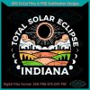 retro-total-solar-eclipse-indiana-2024-svg