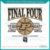 final-four-purdue-mens-basketball-championship-svg