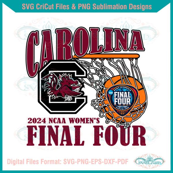 carolina-final-four-womens-basketball-svg