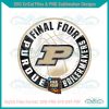 final-four-purdue-boilermakers-2024-png