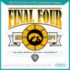 final-four-iowa-womens-basketball-championship-svg