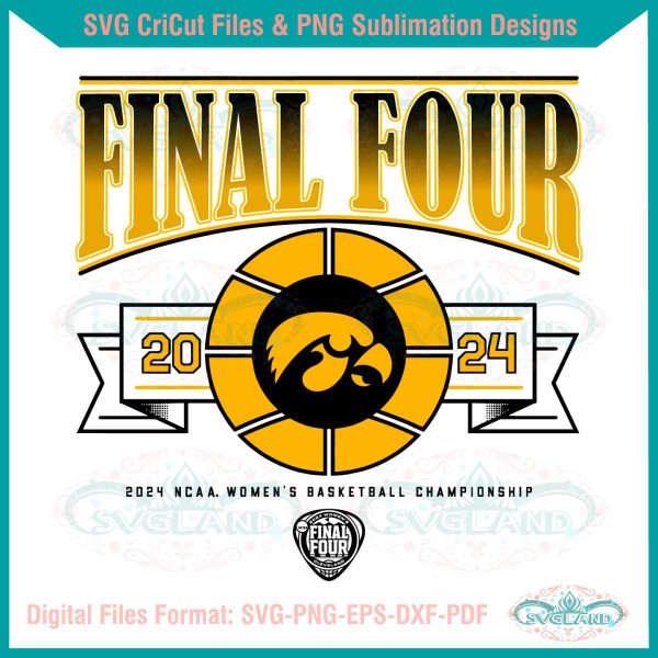 final-four-iowa-womens-basketball-championship-svg