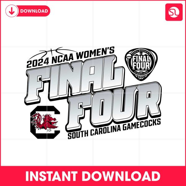 south-carolina-2024-ncaa-womens-basketball-final-four-svg