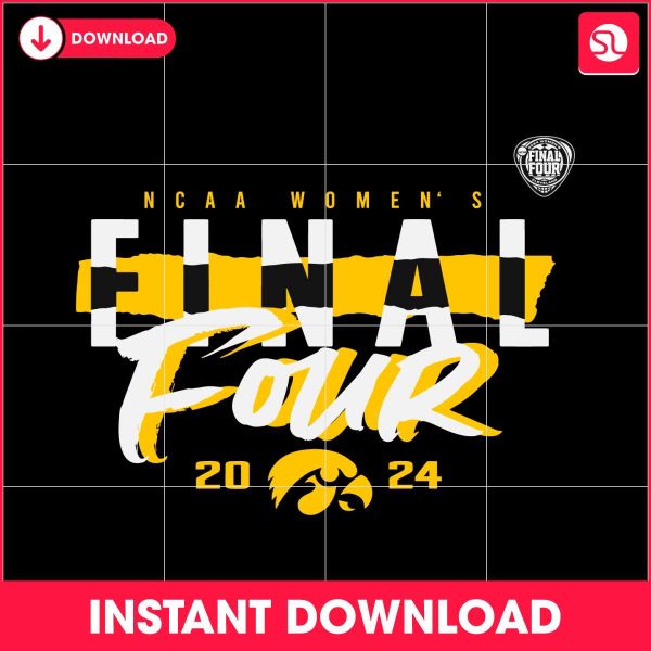 iowa-hawkeyes-ncaa-womens-final-four-2024-svg