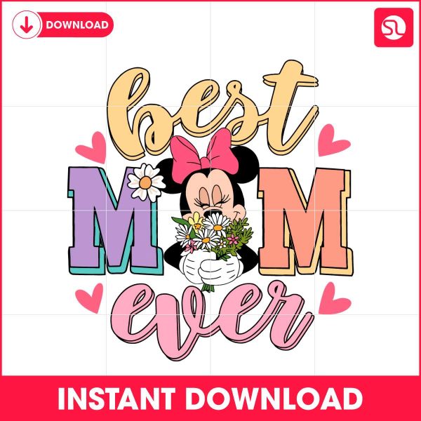 best-mom-ever-minnie-flowers-svg