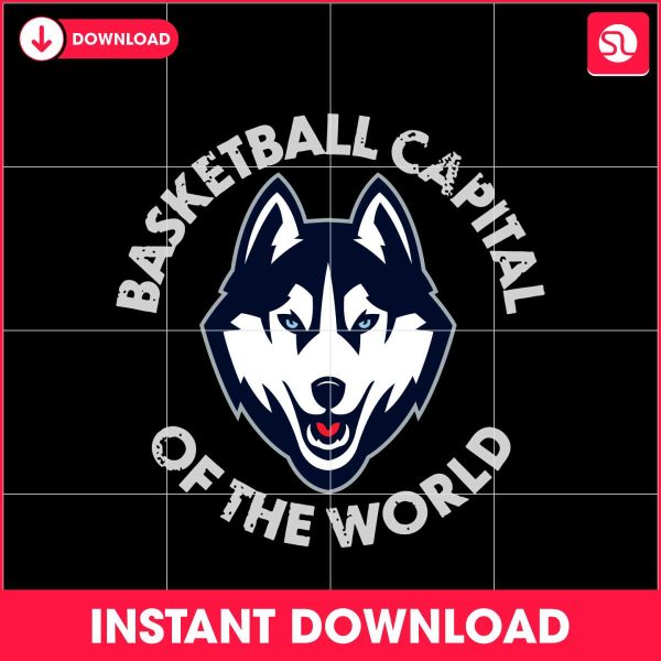 ncaa-uconn-basketball-capital-of-the-world-svg