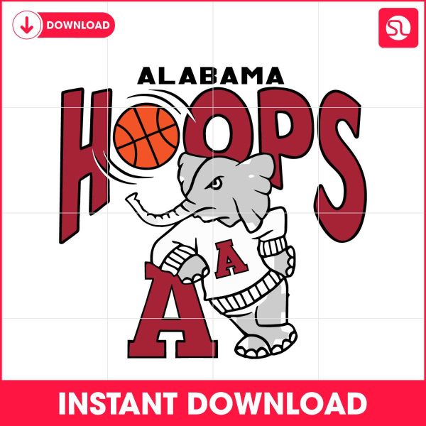 alabama-crimson-tide-hoops-basketball-svg