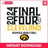 final-four-2024-cleveland-womens-basketball-iowa-svg
