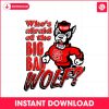 who-is-afraid-if-the-big-bad-wolf-mascot-svg