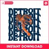 retro-detroit-tigers-baseball-baseball-svg