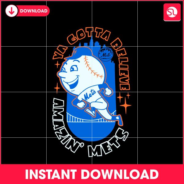 retro-ya-gotta-believe-amazin-mets-svg